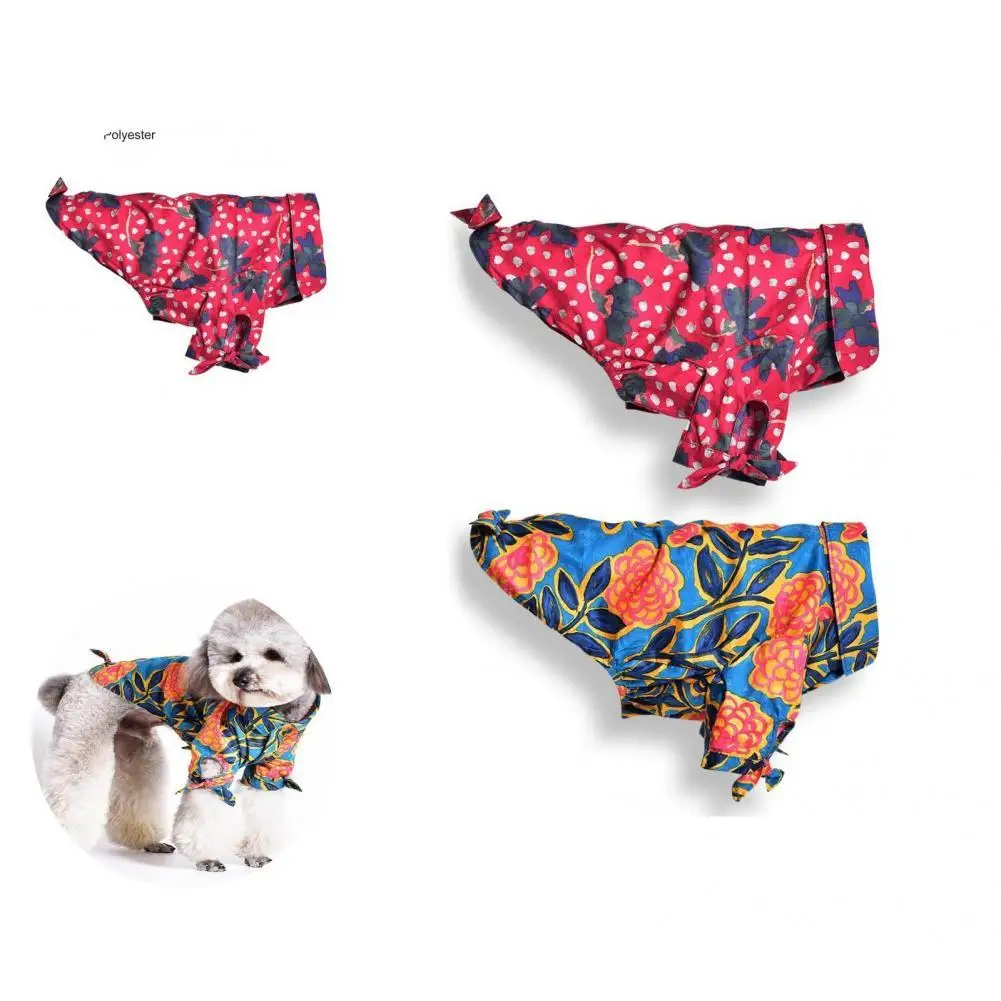 

Useful Dog Sleepwear Reusable Anti-Fade Dog Costumes Small Dogs Warm Clothes Jumpsuit