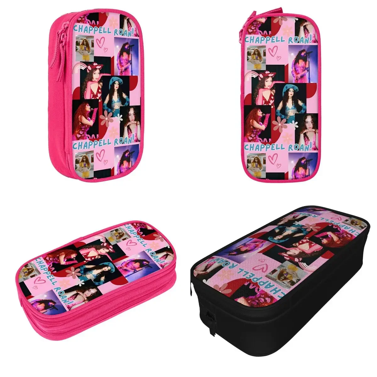 Коллаж Chappell Roan Женский интересный пенал для музыкальных ручек студенческие