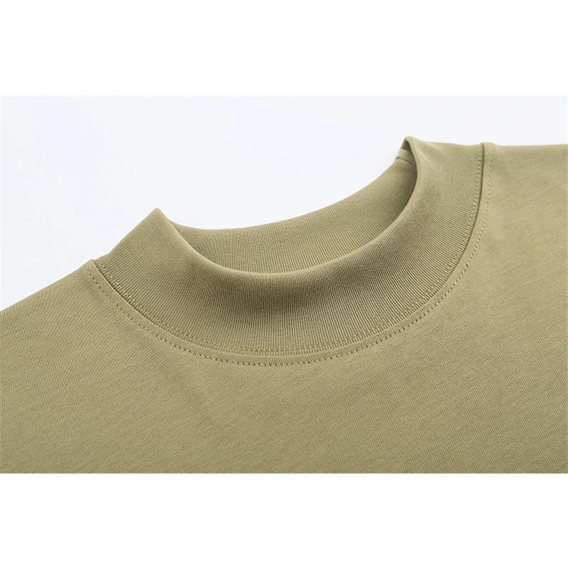 Мужская и женская однотонная Спортивная футболка Kanye хлопковая с коротким