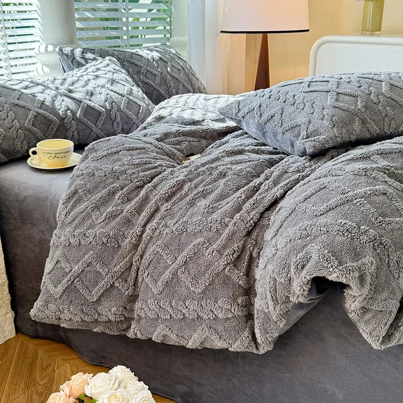 AISIRUI пододеяльник приятный для кожи постельное белье комнаты девочек теплый