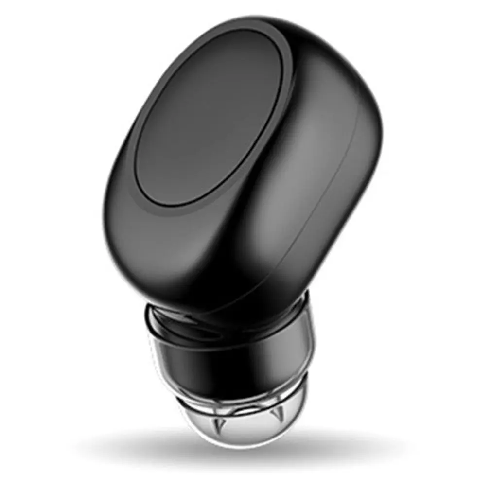 

X11 Mini Wireless Headphone In-Ear Headsets Magnetic USB Charger Base Earpiece with Mic for Phone Tablet PC