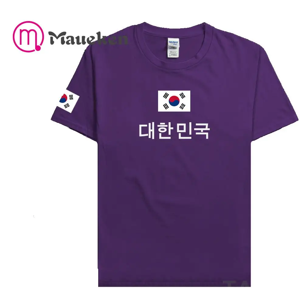 Футболка мужская с надписью Республика Корея 2022 хлопок |