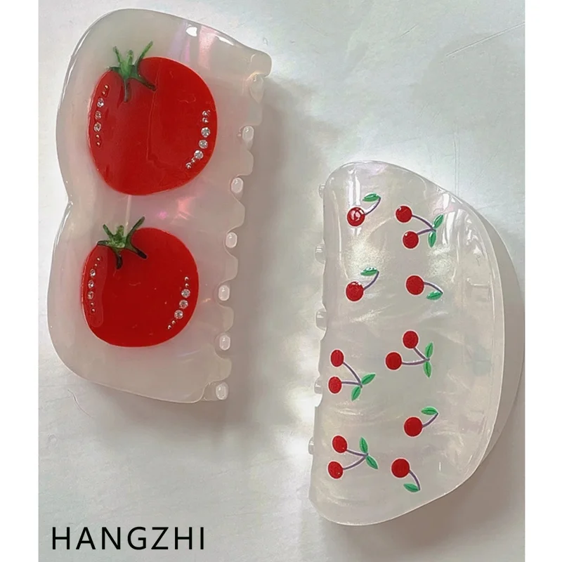 HANGZHI INES новые стены разразразы искусственные заколки фрукты геометрические