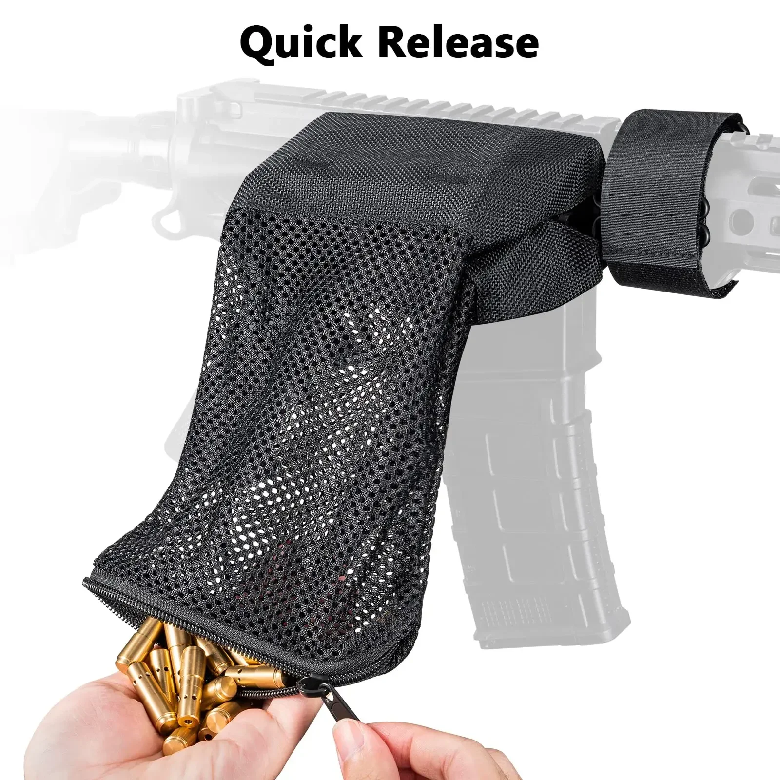 Бронзовый Корпус Ловушка Коллектор Нейлоновая Сетчатая Сумка Для Охотничьих