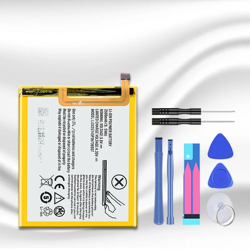 

Аккумулятор 2500 мАч для ZTE Blade A2 Blade V7 Lite V7Lite Dual SIM BV0720 Li3825T43P3h736037 мобильный телефон + быстрая доставка