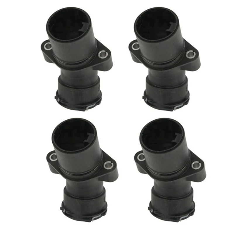 

4X Engine Coolant Thermostat Housing For Mercedes-Benz S204 W203 W204 CL203 C230 2712001256