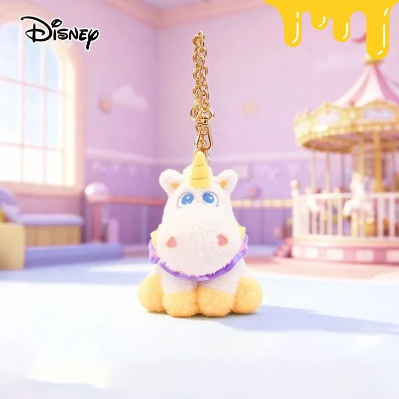 Фото Плюшевый брелок Disney Toy Story: Единорог Буллсай, милая кукла-лошадка, подвеска для сумки, для фанатов и девочек, персонаж Буллсай, кавайный дизайн №2