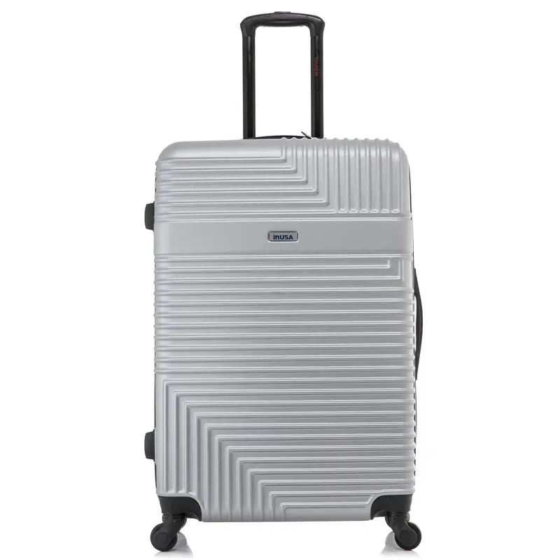 Resilience Lightweight Hardside Spinner 28 inch Silver