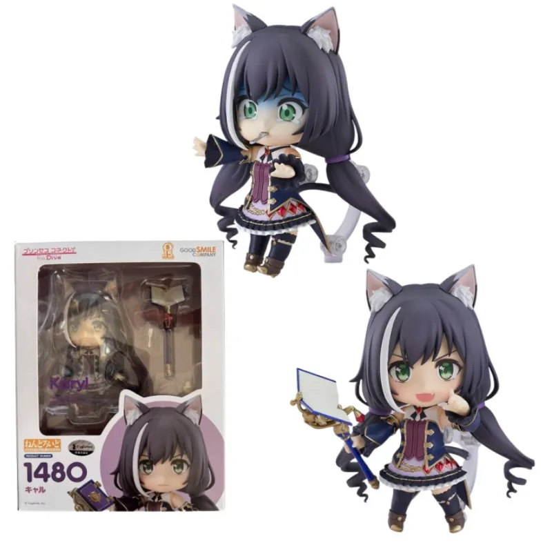 

Оригинальная Подлинная принцесса! Re:Dive Аниме Фигурки NENDOROID Kyaru Фигурки игрушки для детей подарок Коллекционная модель