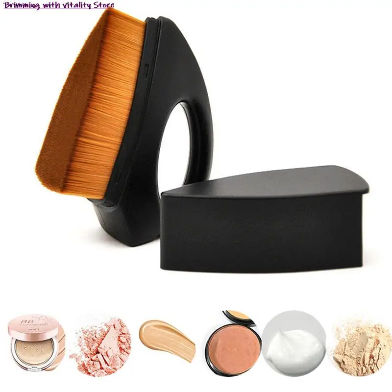 

1 шт. Кисть для макияжа, Жидкая основа для макияжа, искусственная фотография