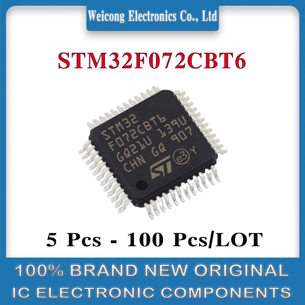 

STM32F072CBT6 STM32F072CBT STM32F072CB STM32F072C STM32F072 STM32F07 STM32F0 STM32F STM32 STM3 STM ST IC MCU Chip LQFP-48