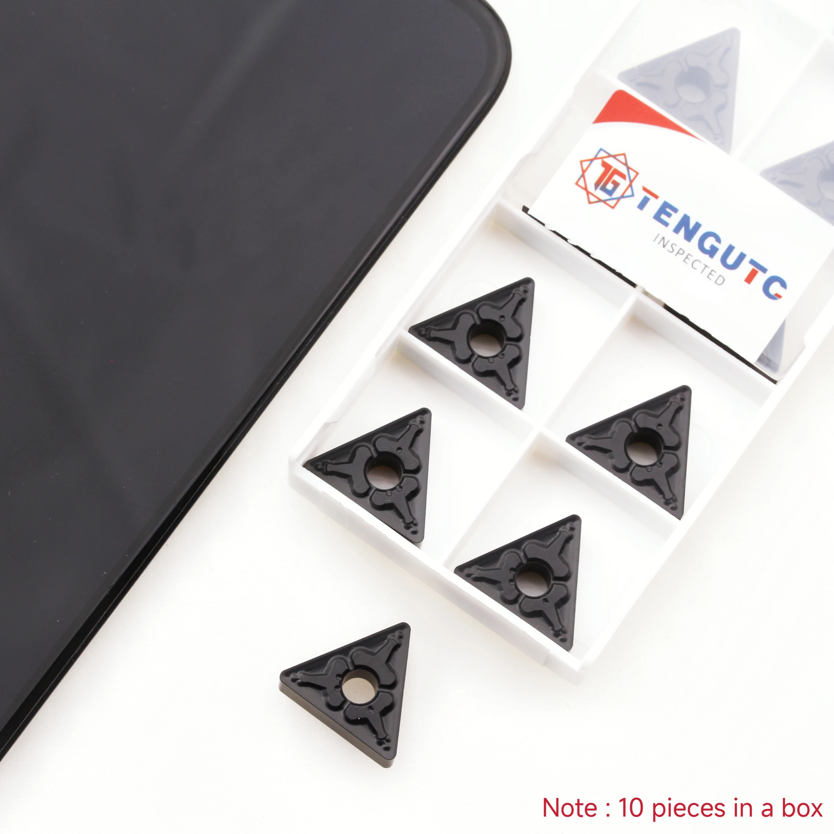 

10 шт. обработка закаленных деталей, внешний токарный инструмент TNMG160404, карбидная вставка TNMG160408 TNMG160412, токарный инструмент