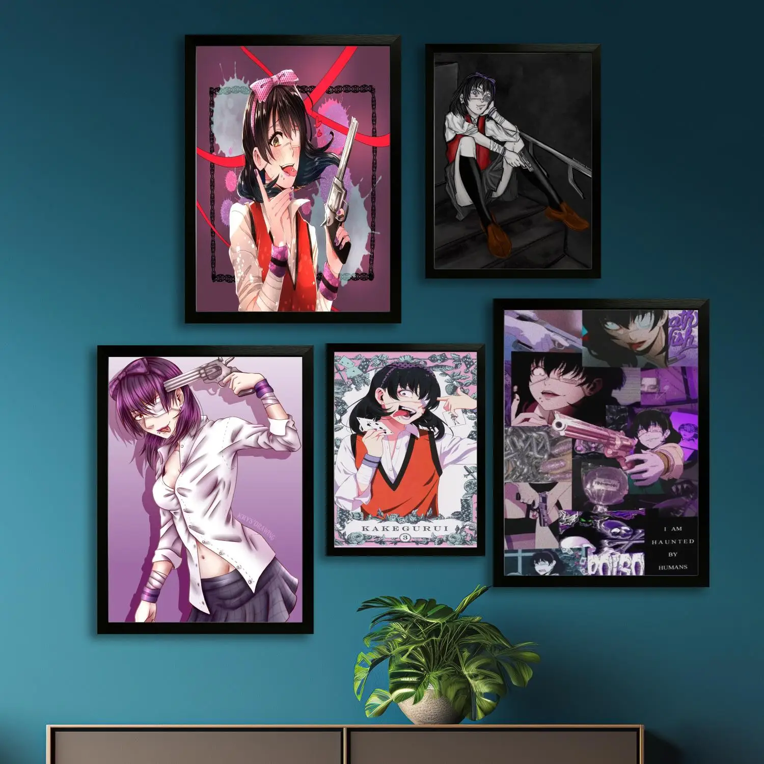 Художественный постер Midari Ikishima