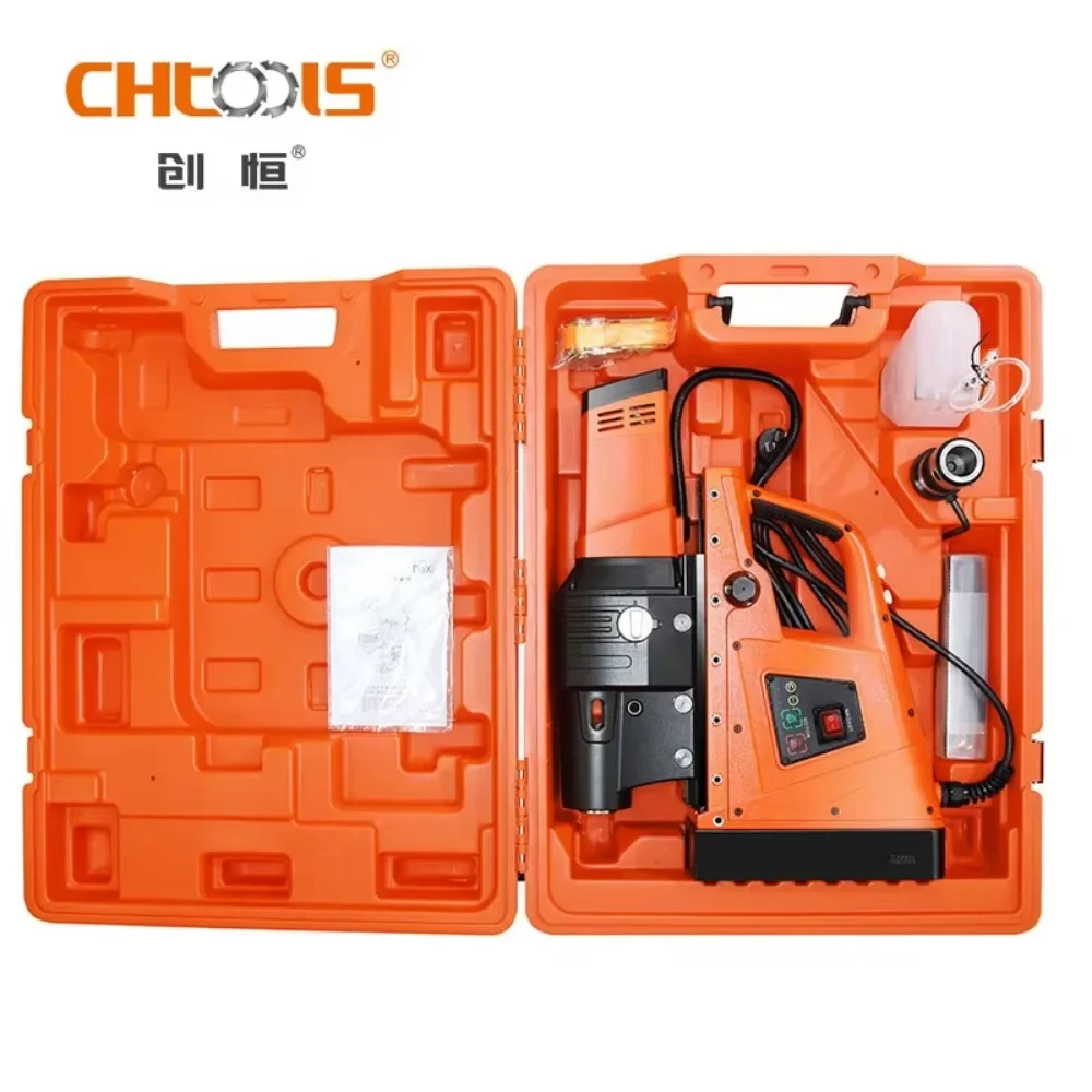CHTOOLS Electric магнитный сверлильный станок с регулируемой скоростью промышленная