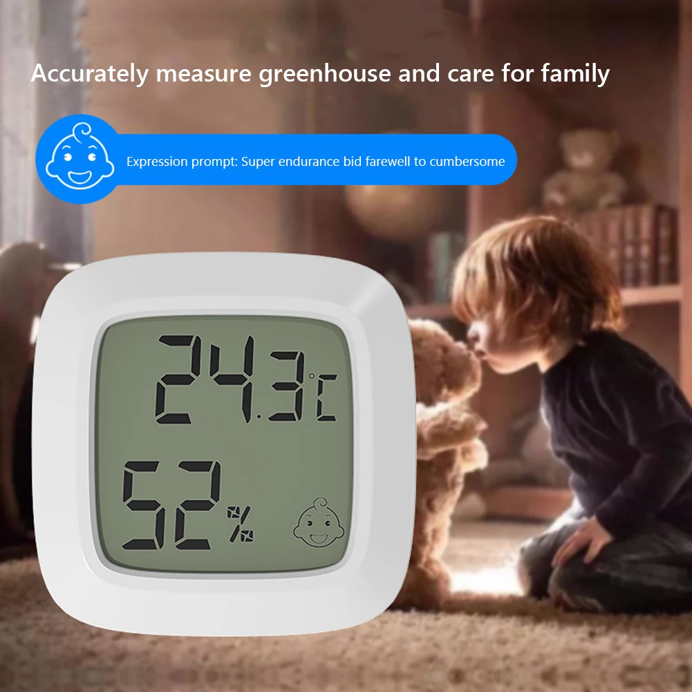 mini digital indoor temperature sensor humidity meter room electronic temperature humidity meter sensor gauge free global shipping