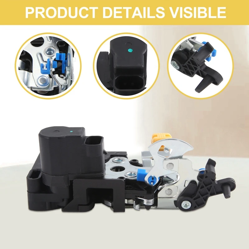 1 компл./4 шт. привод замка двери для Chevrolet Aveo Aveo5 2004-2011 Lacetti Lova 96272643 96272644 &amp 96272638 96272639