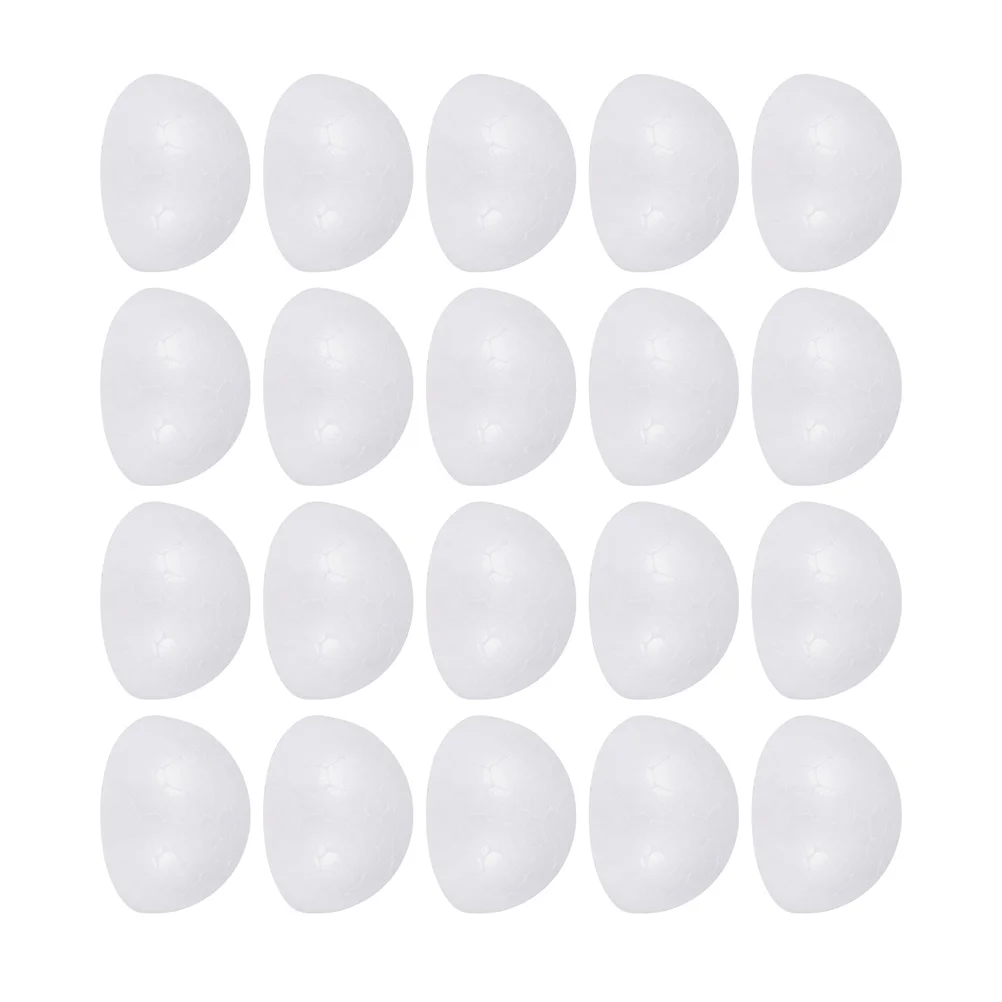 

Halfbouquetstyrofoam Circle Holder Craft Sphere Polystyrene Floral Wedding Semi Shape Hemispherical Modeling Round Handle