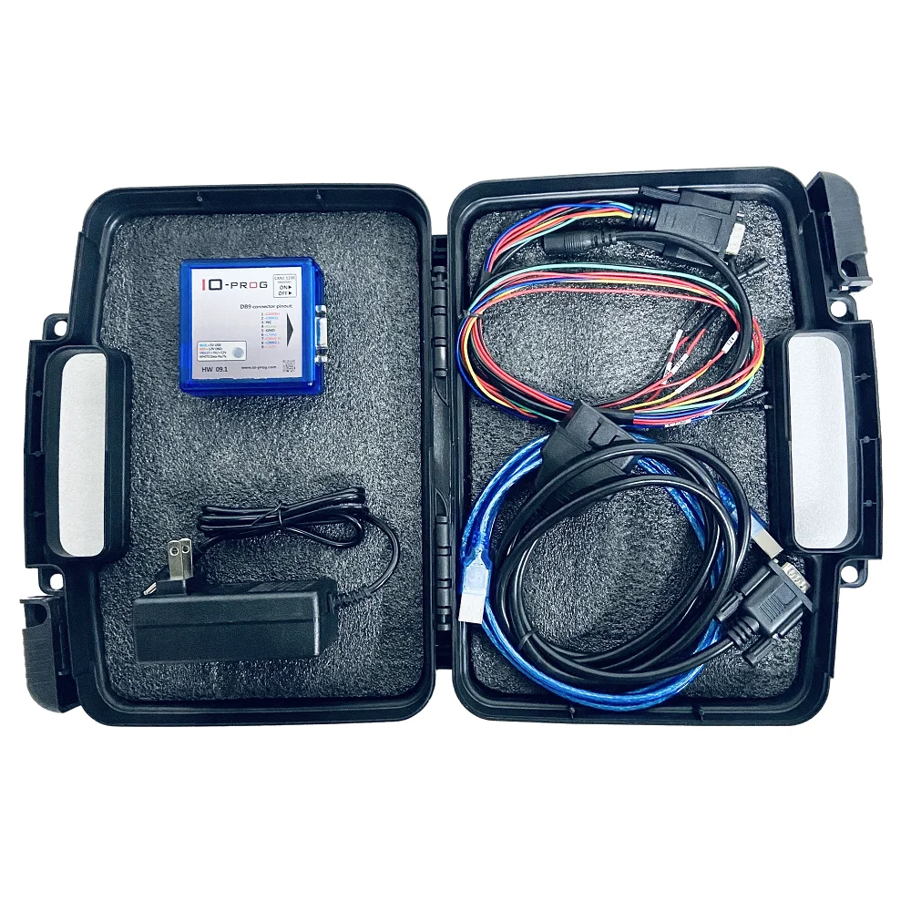 Самый новый прибор IO-PROG EUC Programmer с разъемом BD9 Connector Pinout IO Prog и многофункциональным диагностическим инструментом I/O Terminal Multi Diagnostic Tool Device для GM HW 09.1 и выше.