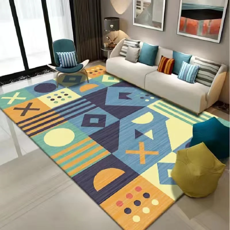 Коврик для журнального столика одеяло с полным покрытием гостиной спальни