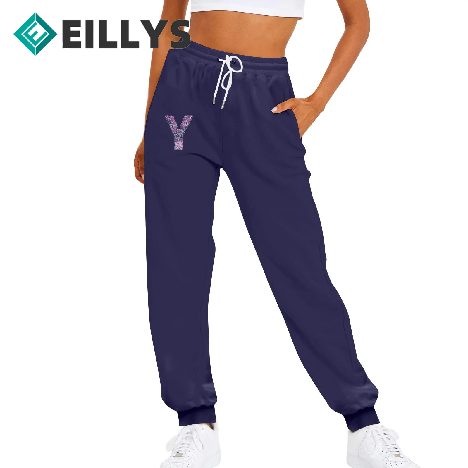 

Женские модные новые Мешковатые Свободные спортивные брюки, женские однотонные тренировочные брюки, женские джоггеры, уличная одежда 2023, повседневные спортивные брюки