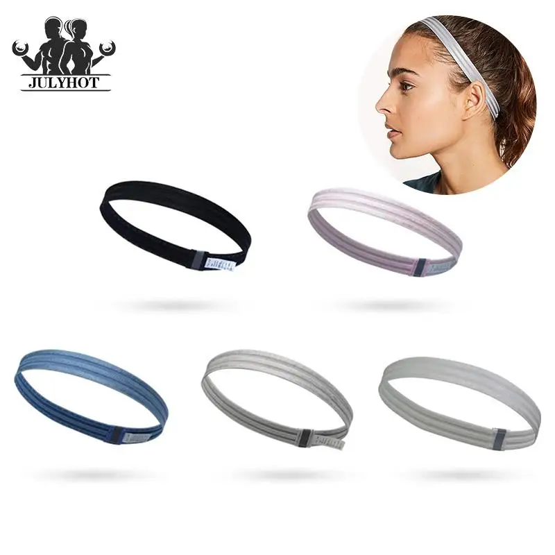 

Non Slip Sweatband Sport Fitness Hair Sweat Band Basketball Football Badminton Tennis Running Cycling Climbing Hiking Headbands