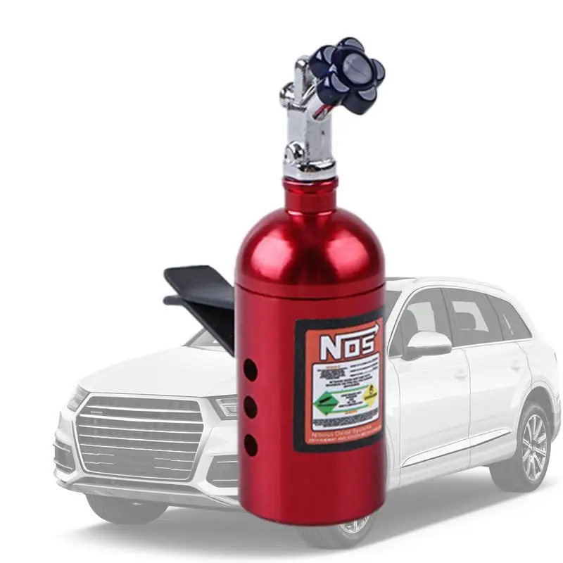 

Car Creative Air Vent Clips Nitrogen Bottle Design Universal Diffuser Halloween Auto Interior Decoration Charm Metal Car Decor