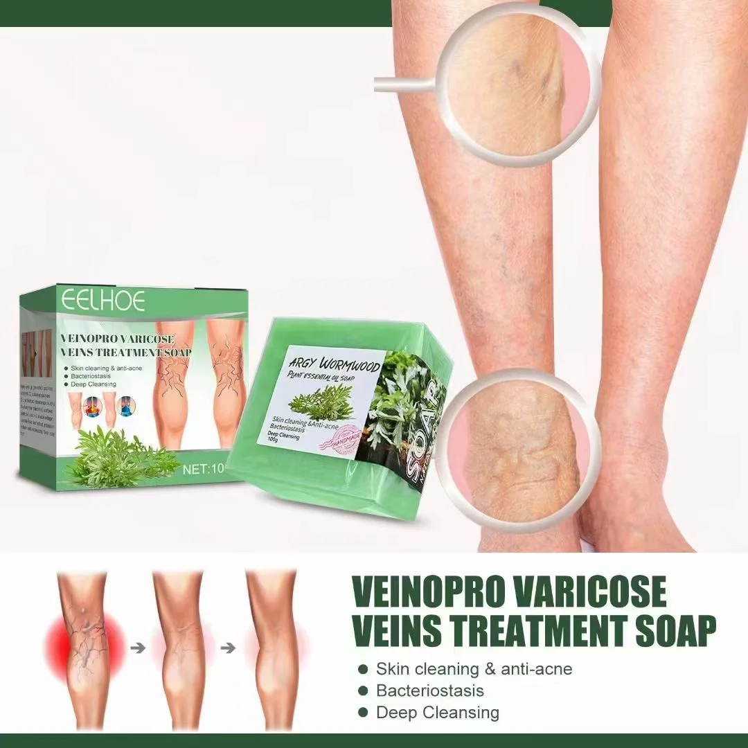 

Leg Vein Massage Repair Soap Clean Care Repair Earthworm Leg Soap To Improve Blood Flowbath and Body Works Function Soap