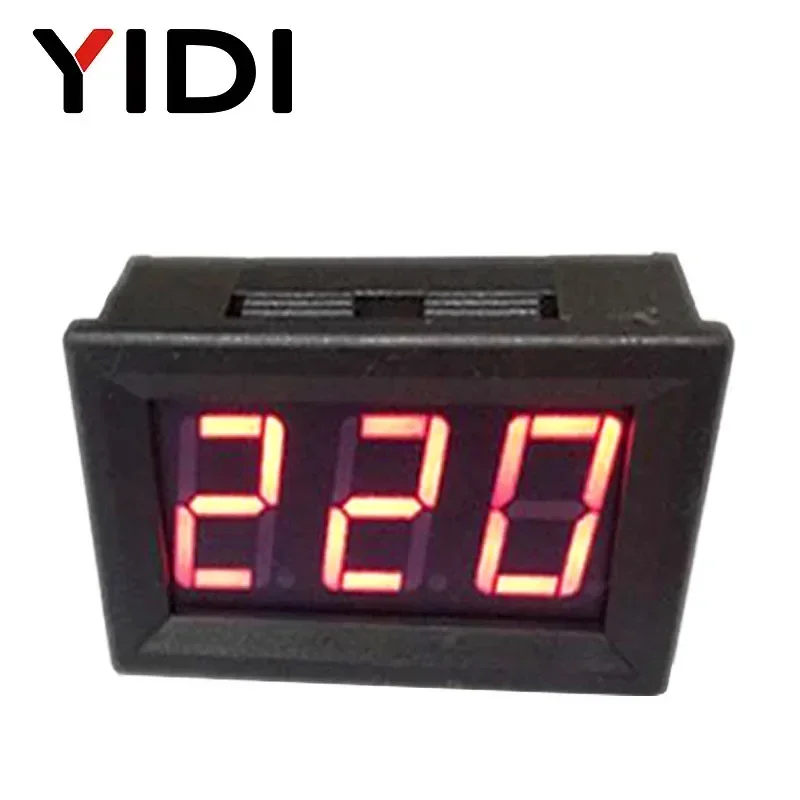 YIDI Цифровой вольтметр 0-100В