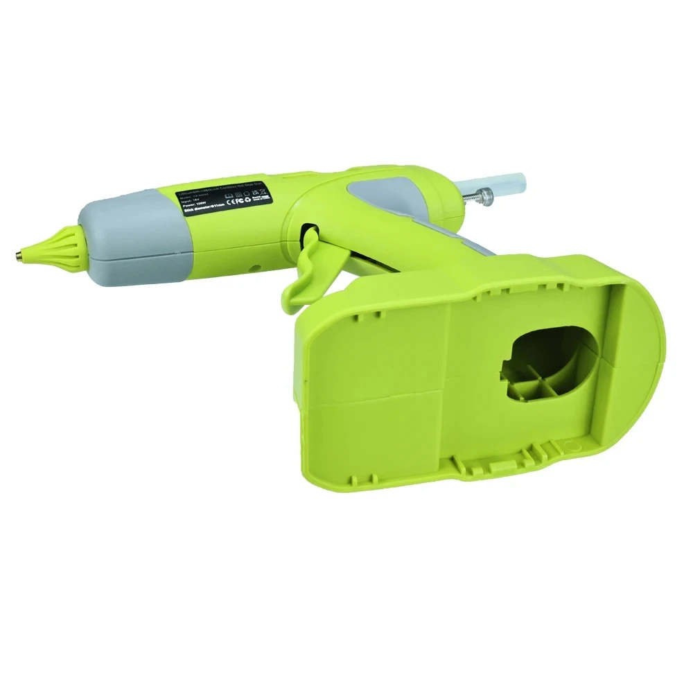 Термоклеевой пистолет для Ryobi 18 в литий-ионная батарея с индикатором температуры