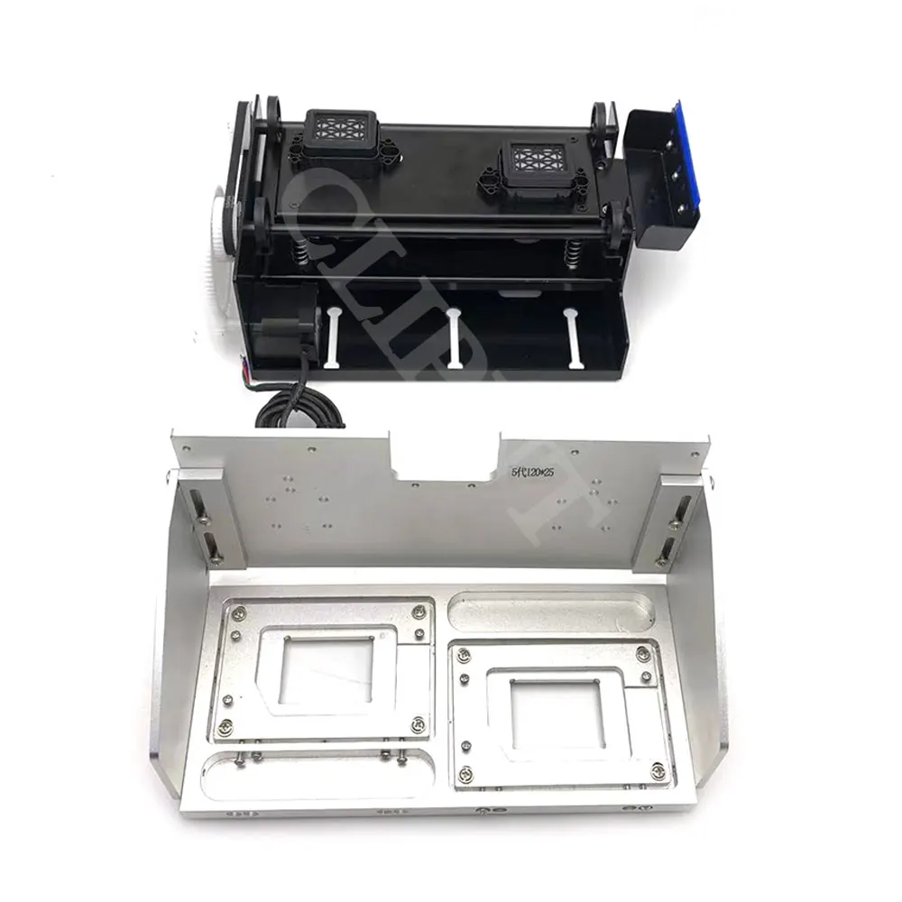 2 головки автоматическая укупорочная станциякаретка для Epson DX5DX7 печатающая головка в сборе, чернильный стак с укупором и рамкой головки (art.: 3920bfbc0368b) - 3920bfbc0368b