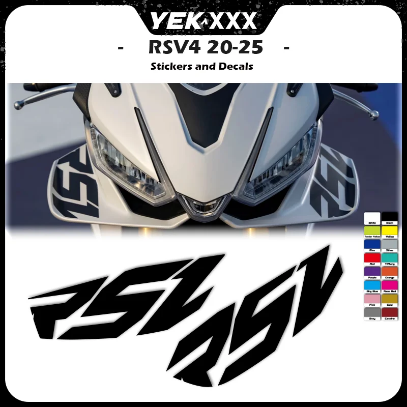 Для Aprilia RSV4 1100 X Trenta EX3MA 1000 2020-2025 наклейка на обтекатель крылышка-полые