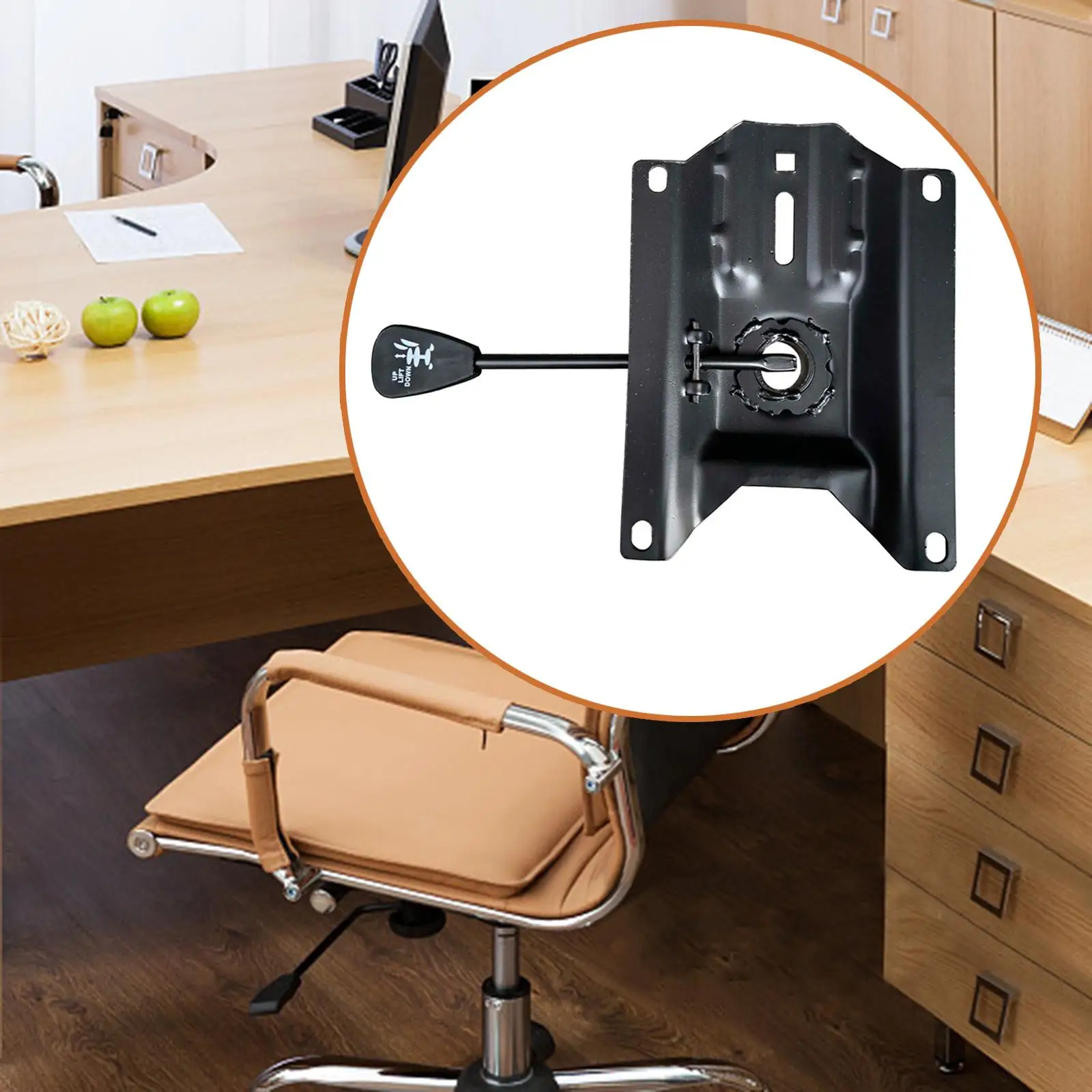 Bottom Plate Base Office Chair Tilt Control Mechanism For Furniture Desk Chair