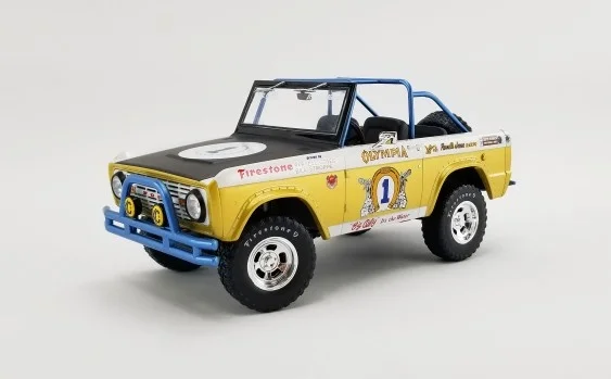 

ACME 1:18 Ford Baja Bronce 1970 Limited Edition Resin Metal Static Car Model Toy Gift