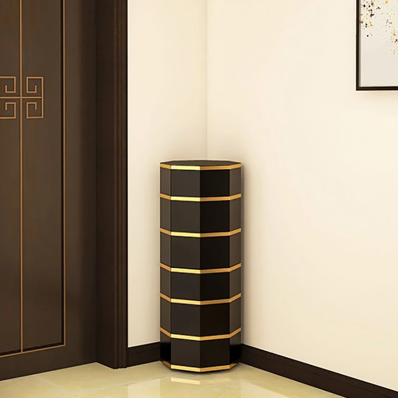 360 ° Вращающийся шкаф для обуви креативный светильник роскошный