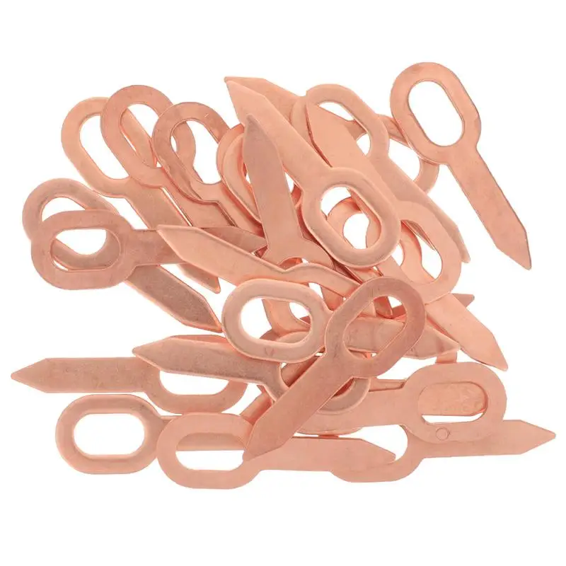 

100pcs Dent Pulling Ring Stud Welder Dent Repair Kit Car Spot Welder Ring