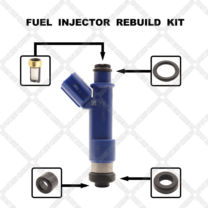 

Fuel Injectors Seals O-Ring Repair Filters for 2006-2016 Toyota Yaris 1.5L I4 #23250-21040 23209-21040