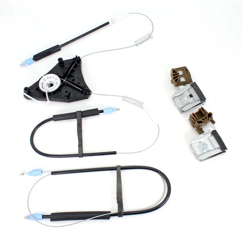 

For VW Polo Hatchback 2002 2003 2004 2005 2006 2007 2008-2010 Car-Styling Electric Window Regulator Repair Kit Front Left Door