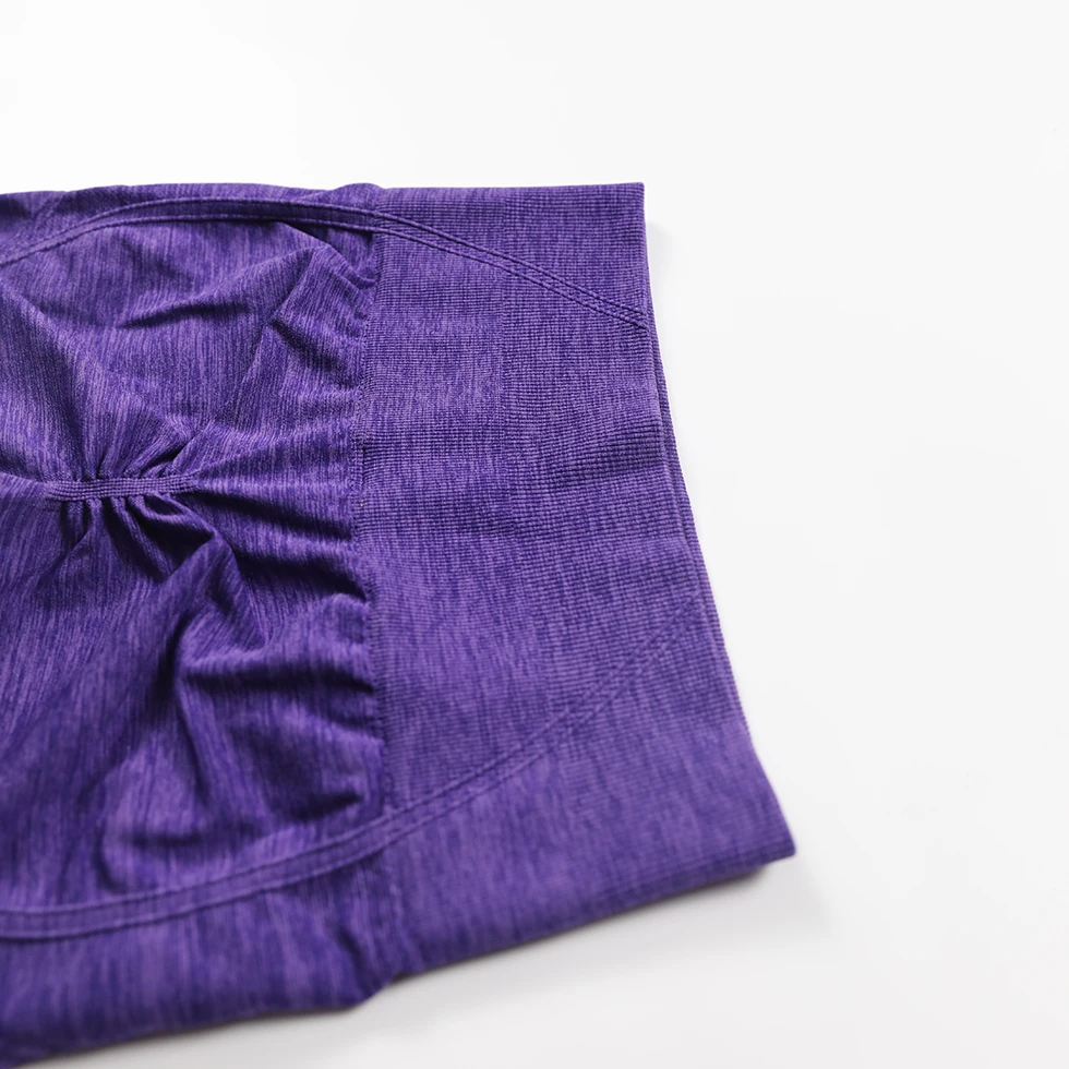 Effortless Seamless Leggings Scrunch Butt Lift Yoga Pants High Waist Gym Fitness Legging Booty Push Up Workout Training Tights