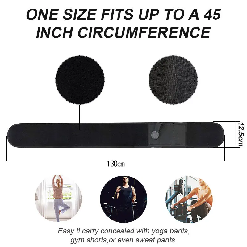 

1 шт. многофункциональный универсальный тактический ремень для улицы скрытый для переноски левый и правый универсальный эластичный поясно...