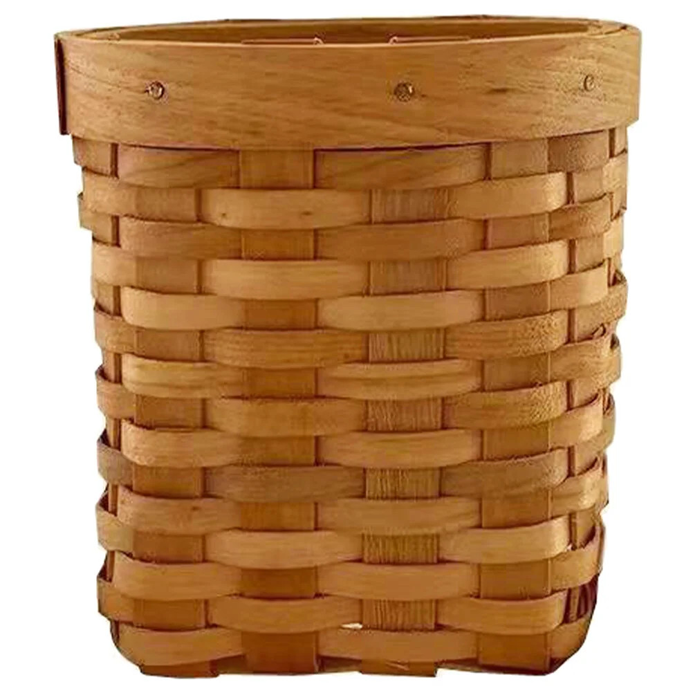 

Woven Basket Baskets Organizing Cup Holder Holders Office Brush Cups Desk