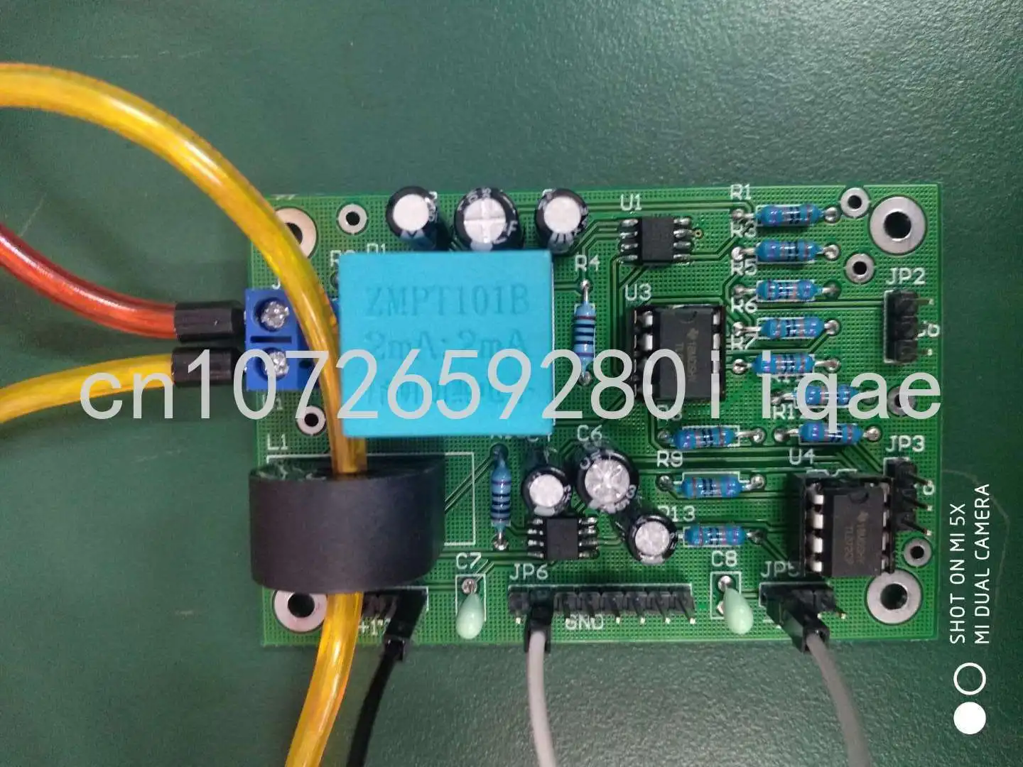 

True Effective Value Measurement Module Effective Value Detection AD737 Module Voltage Transformer Current Transformer