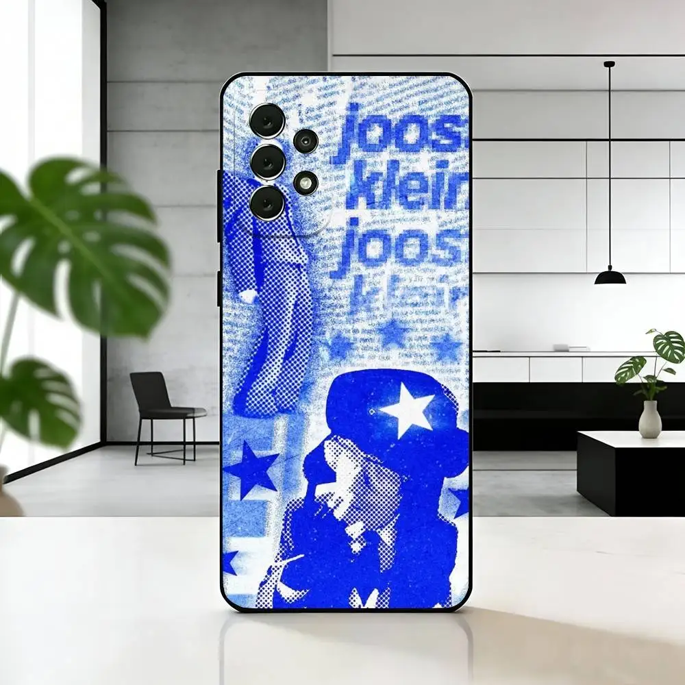 Фото Чехол для телефона J-Joost K-Klein Rapper, черный, силиконовый, мягкий, для Samsung S25, S24, S21, S22, S23, S30, Ultra, S20, Plus, Fe, Lite №3
