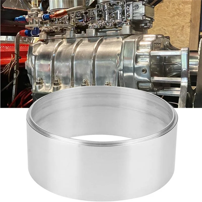 2-дюймовая алюминиевая прокладка воздухоочистителя подходит для Edelbrock Holley Riser SBC