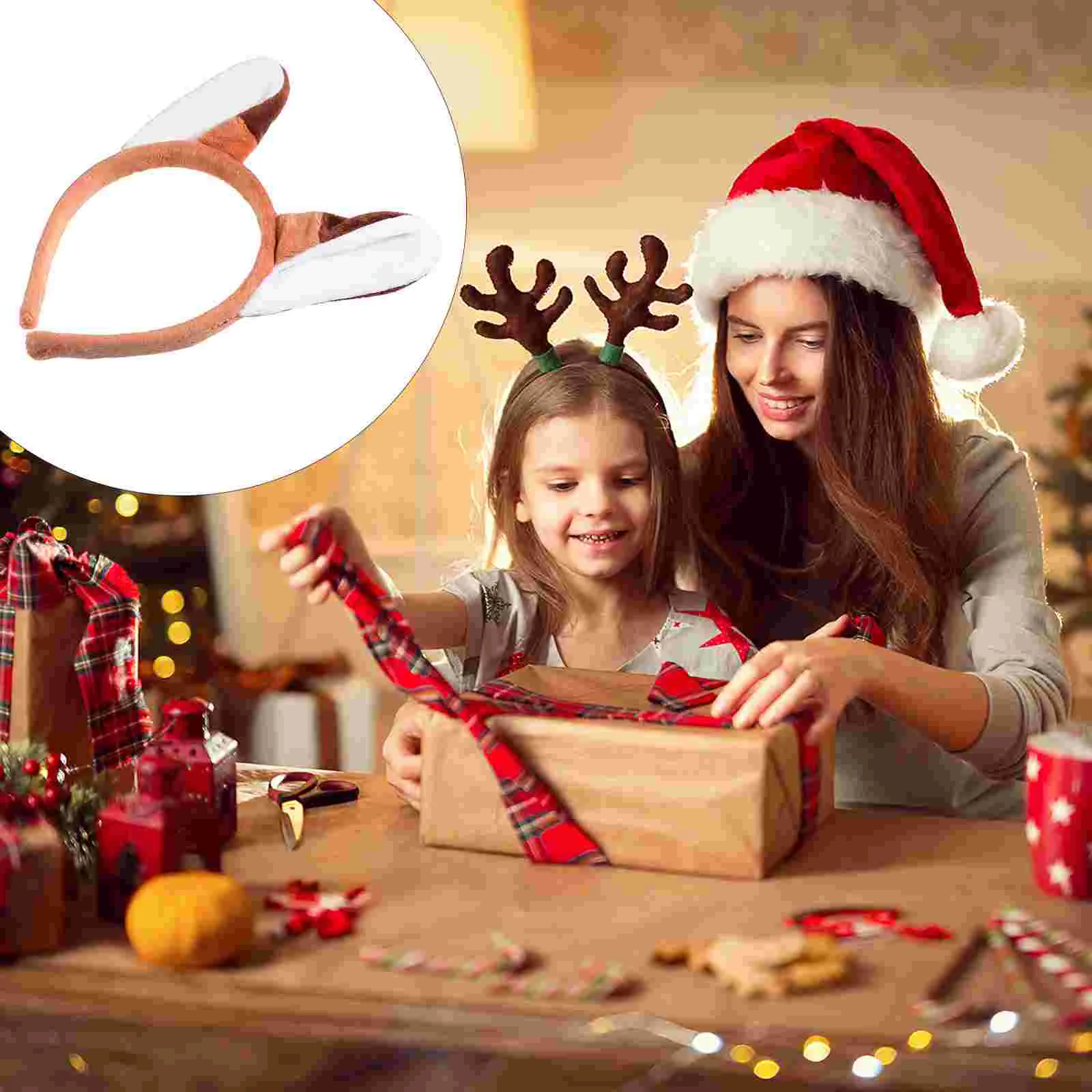 

Fox Headband Ears Headwear Party Animals Hair Accessories For Girlsss Hoop Headdress Lovely Accessories