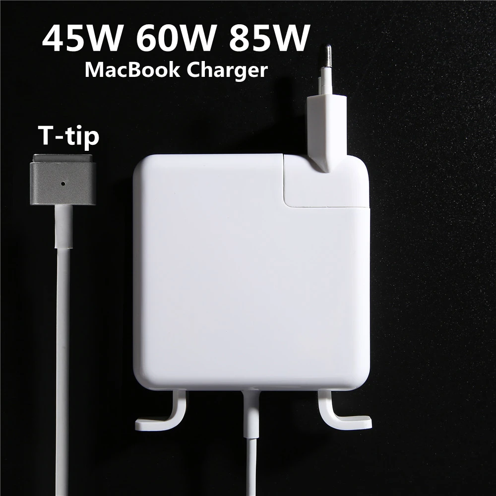 

High Quality 45W 60W 85W Magnetic T-tip Notebook Laptop Power Adapter Charger For Apple Macbook Air Pro 11" 13" 15" 17" Retina