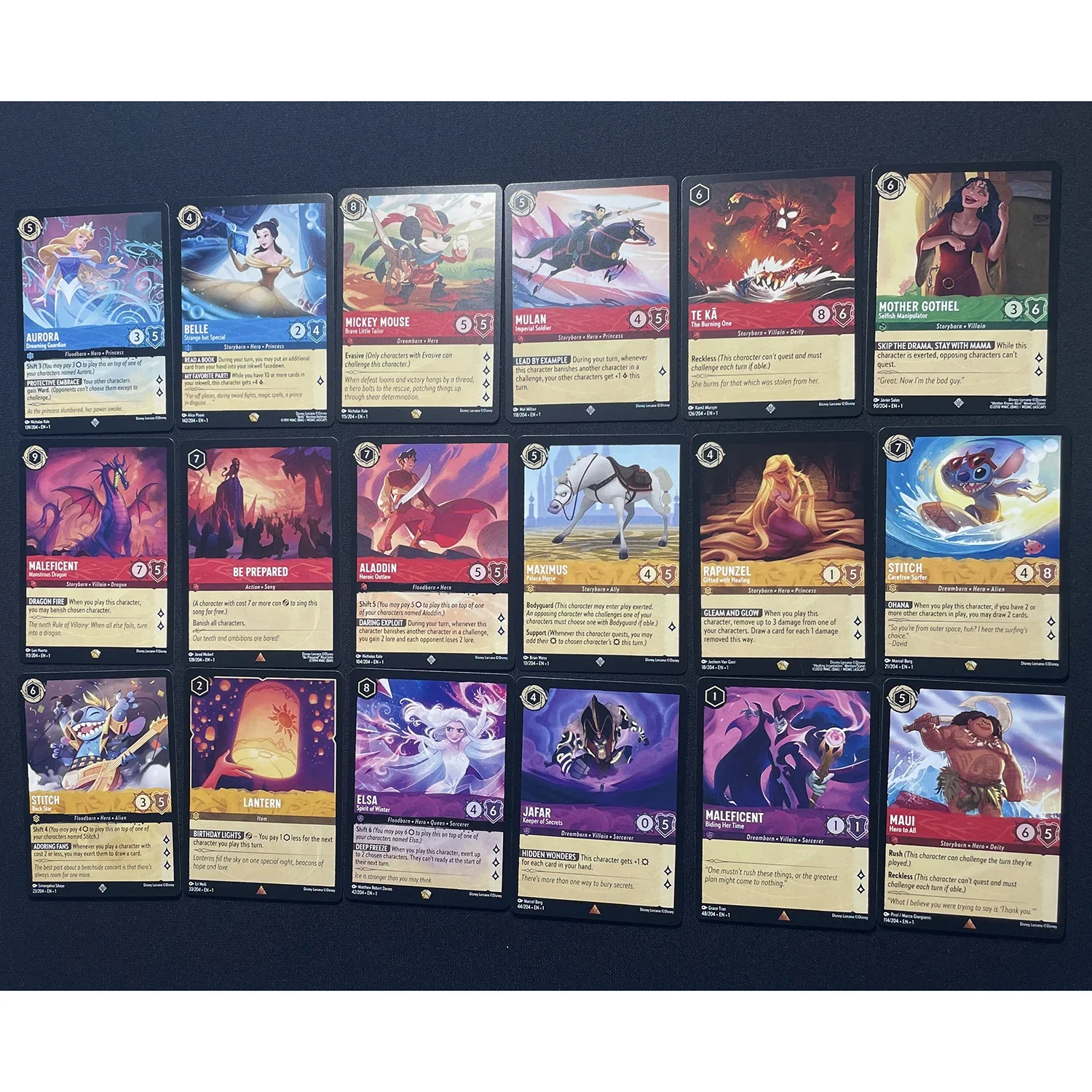 Прокси-карты lorcona обычные без фольги прокси TCG игровая карта доступны новые