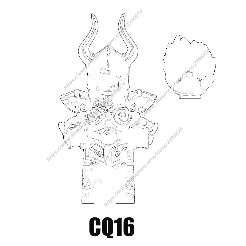 Один мультяшный фильм телевизор аниме модели фигурки строительные блоки игрушки