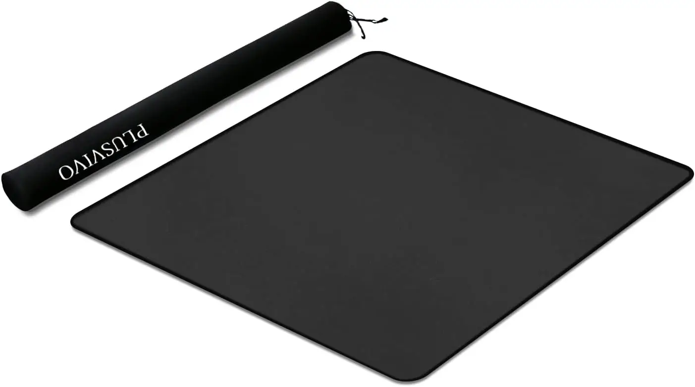 

Mahjong Mat Anti Slip and Noise Reduction Table Cover for Mahjon Paigow Dominos 32.6" x 32.6"(83cm x 83cm)