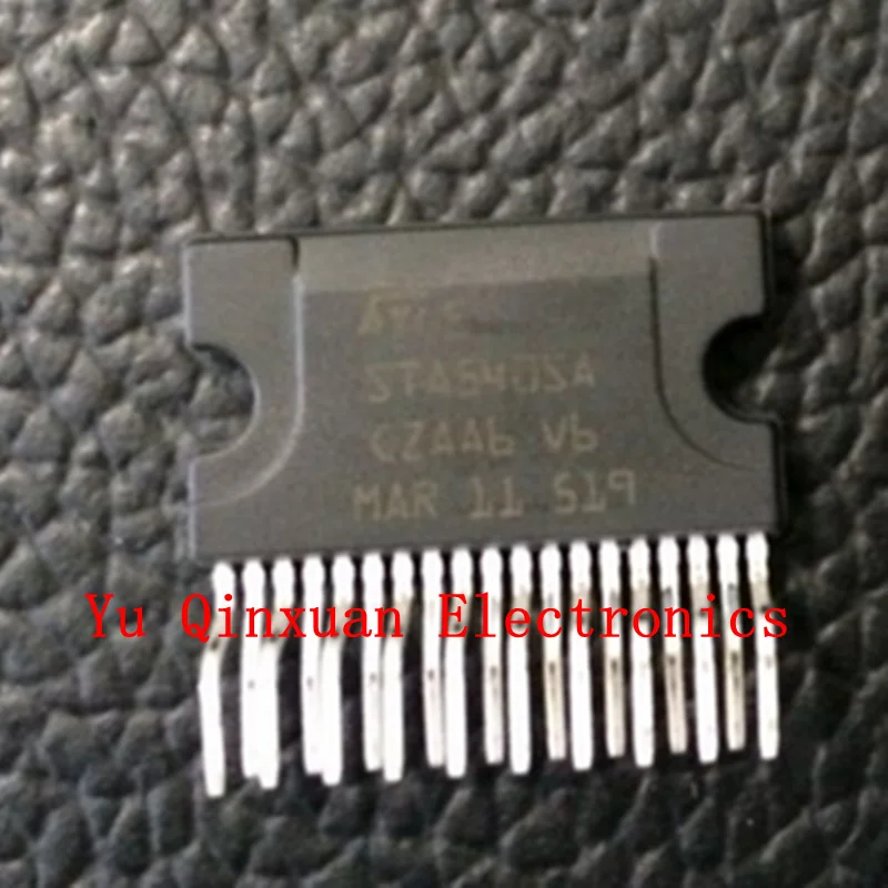 

STA540SA Clipwatt-15 Operating temperature 0℃ ~ 70℃, 4 ×10 W dual-core/four-power amplifier