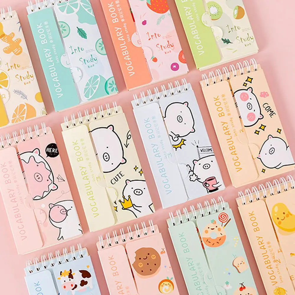 

Useful Stationery Memory Memo Study Recite Words Foreign Languages Word Book Vocabulary Notebook Mini Notepad